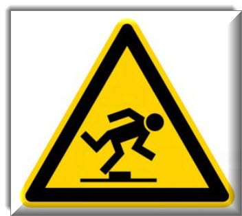 خطر التعثر